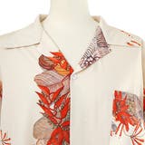 柄シャツ 植物柄 ボタニカル柄 | Decorative  | 詳細画像4 