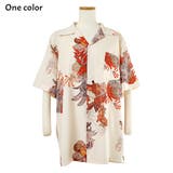 柄シャツ 植物柄 ボタニカル柄 | Decorative  | 詳細画像7 