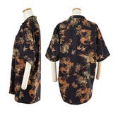 柄シャツ 植物柄 鳥柄 | Decorative  | 詳細画像3 