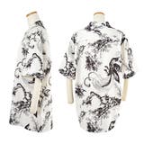 柄シャツ 植物柄 草木柄 | Decorative  | 詳細画像3 