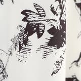柄シャツ 植物柄 草木柄 | Decorative  | 詳細画像6 