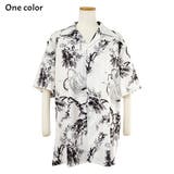 柄シャツ 植物柄 草木柄 | Decorative  | 詳細画像7 