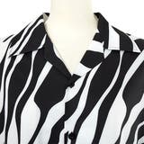 柄シャツ ゼブラ柄 ゼブラ | Decorative  | 詳細画像4 