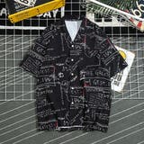 柄シャツ 文字柄 英字柄 | Decorative  | 詳細画像1 