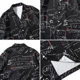 柄シャツ 文字柄 英字柄 | Decorative  | 詳細画像3 