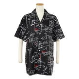 柄シャツ 文字柄 英字柄 | Decorative  | 詳細画像4 