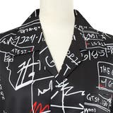柄シャツ 文字柄 英字柄 | Decorative  | 詳細画像8 