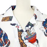 柄シャツ 猫柄 キャット | Decorative | 詳細画像4