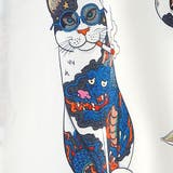 柄シャツ 猫柄 キャット | Decorative | 詳細画像5