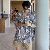 柄シャツ 草木柄 植物柄 | Decorative  | 詳細画像1 