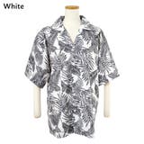 柄シャツ 草木柄 植物柄 | Decorative  | 詳細画像11 