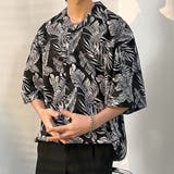 柄シャツ 草木柄 植物柄 | Decorative  | 詳細画像5 