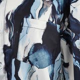 柄シャツ 牡蠣柄 貝殻 | Decorative  | 詳細画像5 