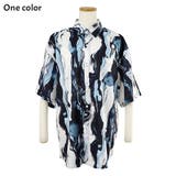 柄シャツ 牡蠣柄 貝殻 | Decorative  | 詳細画像7 