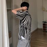 柄シャツ ランダム ストライプ | Decorative  | 詳細画像5 