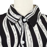 柄シャツ ランダム ストライプ | Decorative  | 詳細画像8 