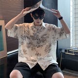 柄シャツ 花柄 花 | Decorative  | 詳細画像4 