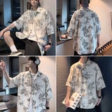 柄シャツ 花柄 花 | Decorative  | 詳細画像5 