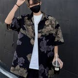 柄シャツ 花柄 フラワー | Decorative  | 詳細画像3 