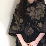 柄シャツ 花柄 フラワー | Decorative  | 詳細画像7 