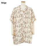 柄シャツ リーフ柄 リーフ | Decorative  | 詳細画像15 