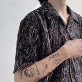 柄シャツ リーフ柄 リーフ | Decorative  | 詳細画像2 