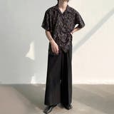 柄シャツ リーフ柄 リーフ | Decorative  | 詳細画像3 