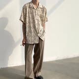 柄シャツ リーフ柄 リーフ | Decorative  | 詳細画像5 