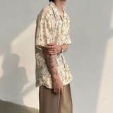 柄シャツ リーフ柄 リーフ | Decorative  | 詳細画像7 