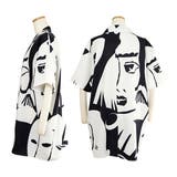 柄シャツ 抽象柄 抽象画 | Decorative  | 詳細画像4 