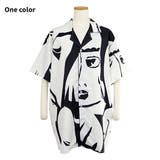 柄シャツ 抽象柄 抽象画 | Decorative  | 詳細画像7 