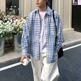 柄シャツ チェック柄 チェックシャツ | Decorative  | 詳細画像1 