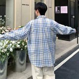 柄シャツ チェック柄 チェックシャツ | Decorative  | 詳細画像4 