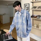 柄シャツ チェック柄 チェックシャツ | Decorative  | 詳細画像5 