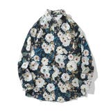 柄シャツ 花柄 フラワー柄 | Decorative  | 詳細画像1 
