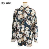 柄シャツ 花柄 フラワー柄 | Decorative  | 詳細画像8 