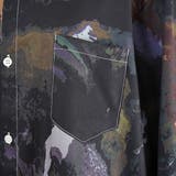 柄シャツ マーブル柄 大理石柄 | Decorative  | 詳細画像6 