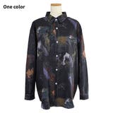 柄シャツ マーブル柄 大理石柄 | Decorative  | 詳細画像8 