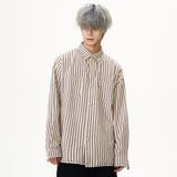 柄シャツ ストライプ柄 縞々 | Decorative  | 詳細画像1 