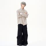 柄シャツ ストライプ柄 縞々 | Decorative  | 詳細画像4 