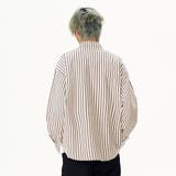 柄シャツ ストライプ柄 縞々 | Decorative  | 詳細画像5 