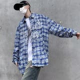 柄シャツ チェック柄 チェック | Decorative  | 詳細画像1 