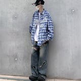 柄シャツ チェック柄 チェック | Decorative  | 詳細画像4 