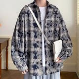 柄シャツ チェック柄 チェック | Decorative | 詳細画像5