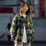 柄シャツ チェック柄 チェック | Decorative  | 詳細画像3 