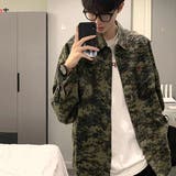 柄シャツ 迷彩柄 迷彩 | Decorative | 詳細画像1