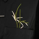 柄シャツ 刺繍 竹 | Decorative  | 詳細画像14 