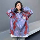 柄シャツ チェック柄 チェック | Decorative  | 詳細画像1 