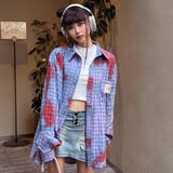 柄シャツ チェック柄 チェック | Decorative  | 詳細画像3 