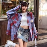 柄シャツ チェック柄 チェック | Decorative  | 詳細画像4 